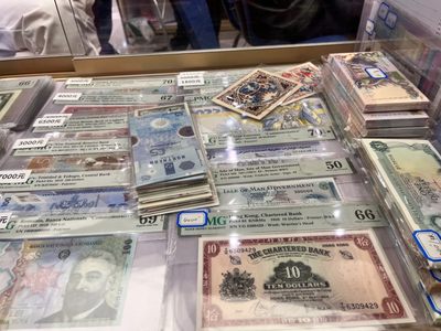 收获满满-记云洲麦稀奇世界钱币展之行
