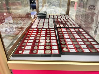 收获满满-记云洲麦稀奇世界钱币展之行