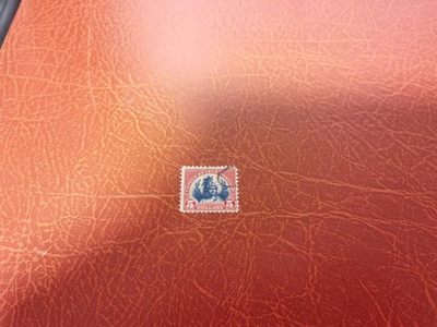 美国1923年普票高值5美金自由之首