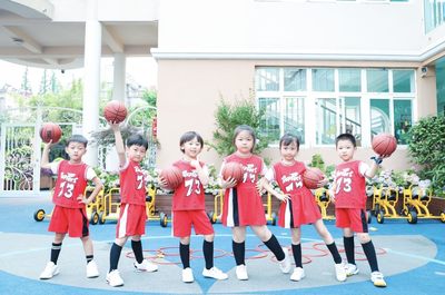 张希曈幼儿园毕业