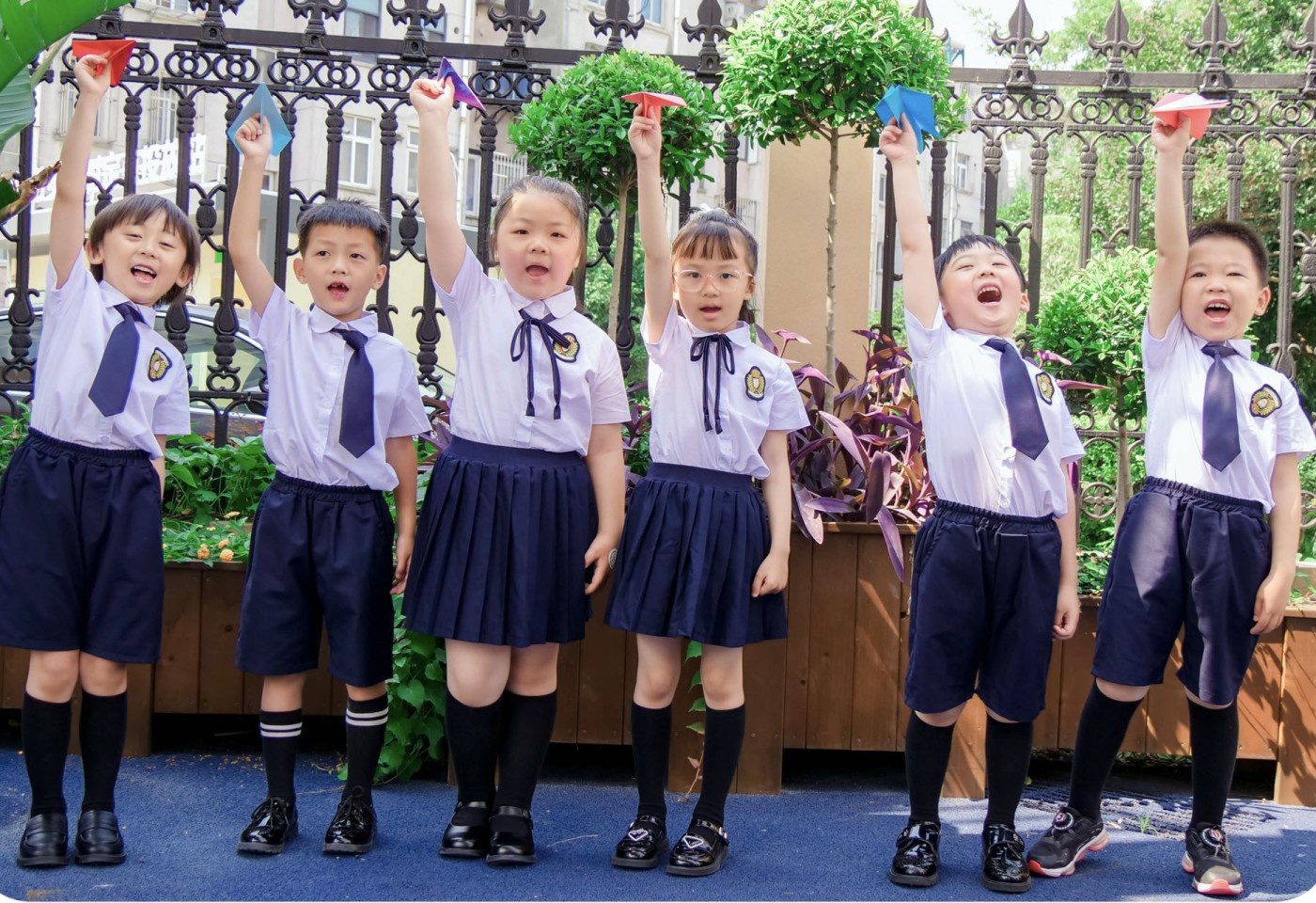 张希曈幼儿园毕业