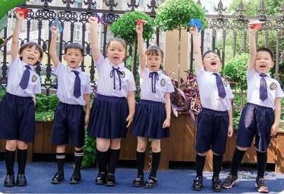 张希曈幼儿园毕业