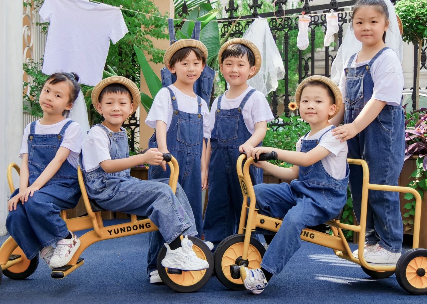 张希曈幼儿园毕业