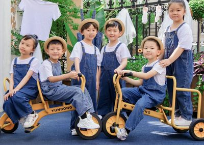张希曈幼儿园毕业