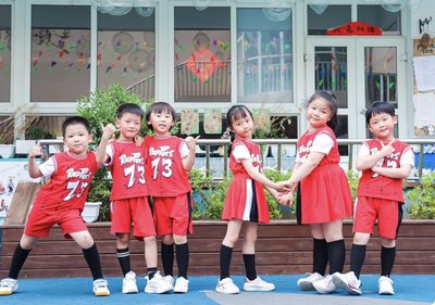 张希曈幼儿园毕业