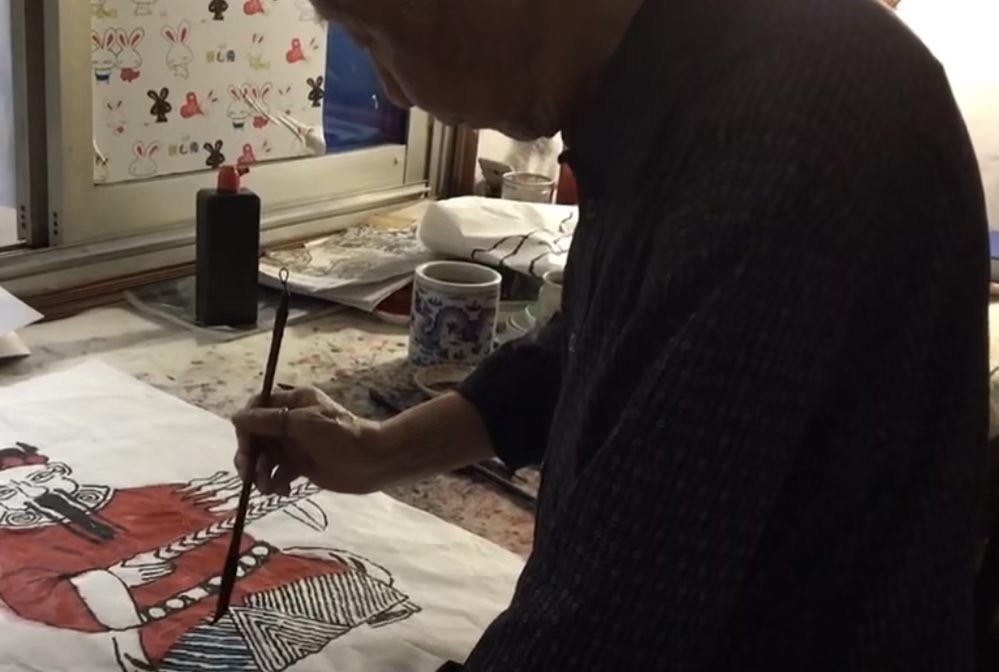 胡汀作品欣赏（一）—万抹千涂总关情