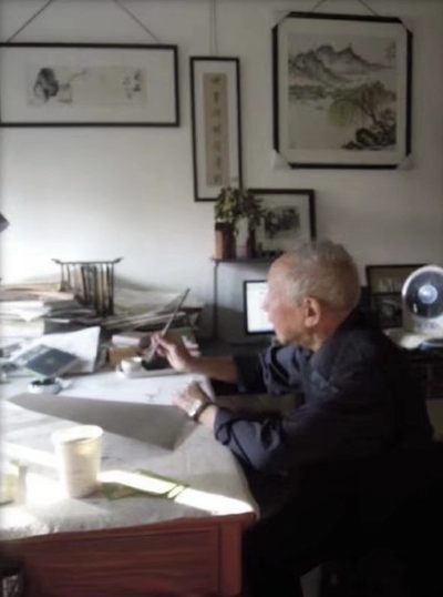 胡汀作品欣赏三—万抹千涂总关情