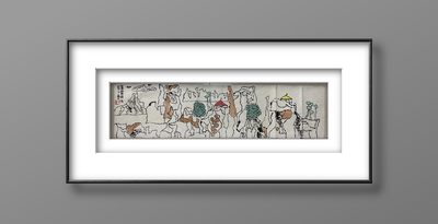 胡汀作品欣赏三—万抹千涂总关情