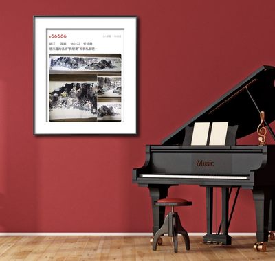 胡汀作品欣赏五—万抹千涂总关情