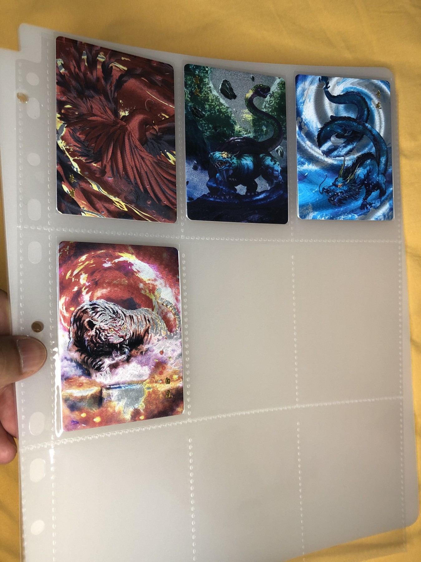 百里 新艺隋唐 第一、二弹 卡牌赏析