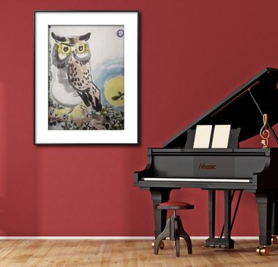 胡汀作品欣赏七—万抹千涂总关情