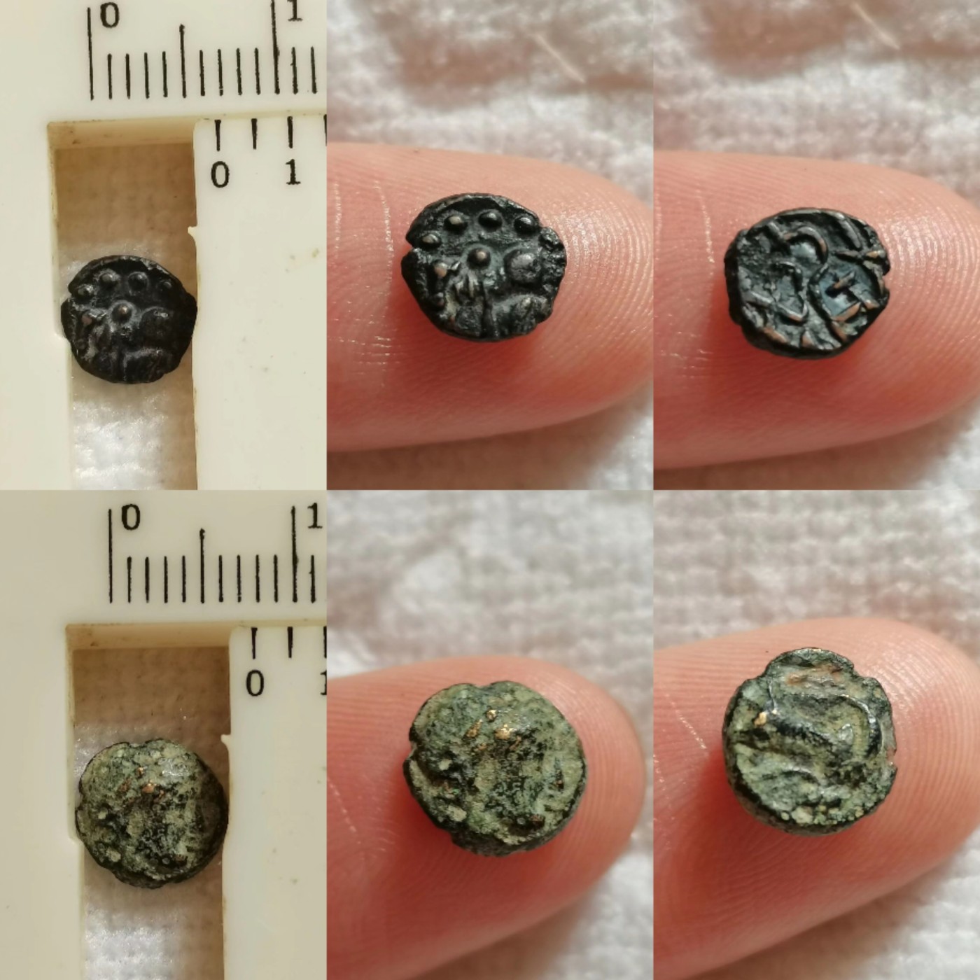 一些不知名打制币和袖珍的打制币