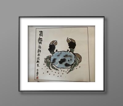 胡汀作品欣赏八—万抹千涂总关情