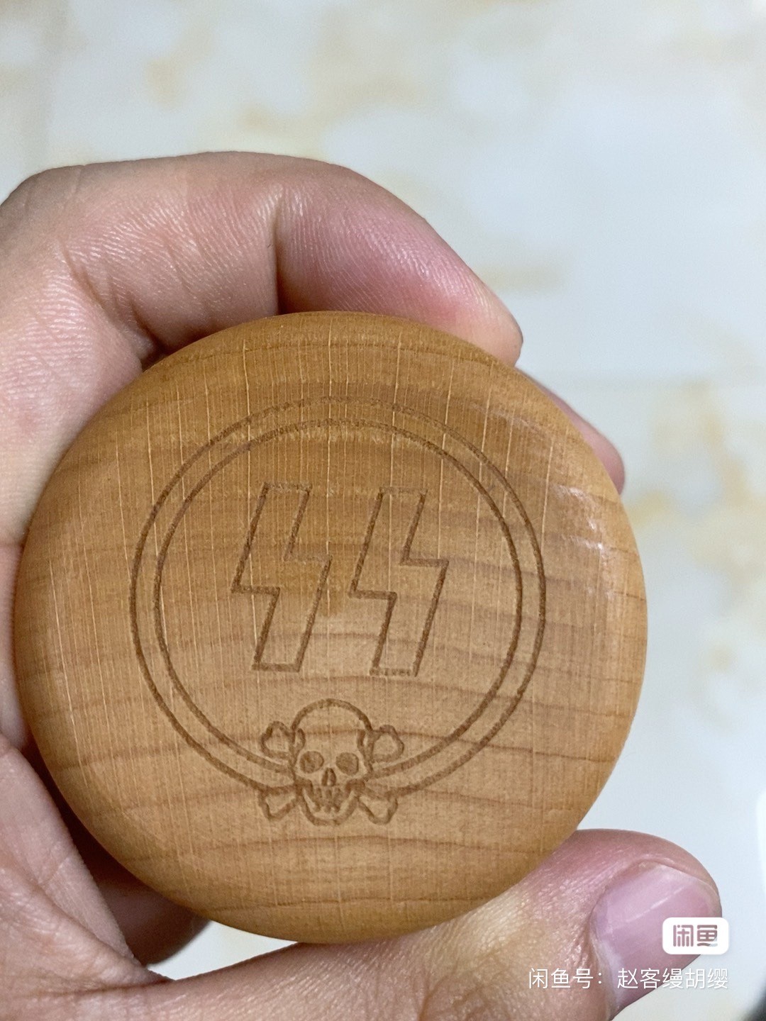 ss荣誉骷髅戒指复刻