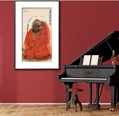 胡汀作品欣赏（十）—万抹千涂总关情