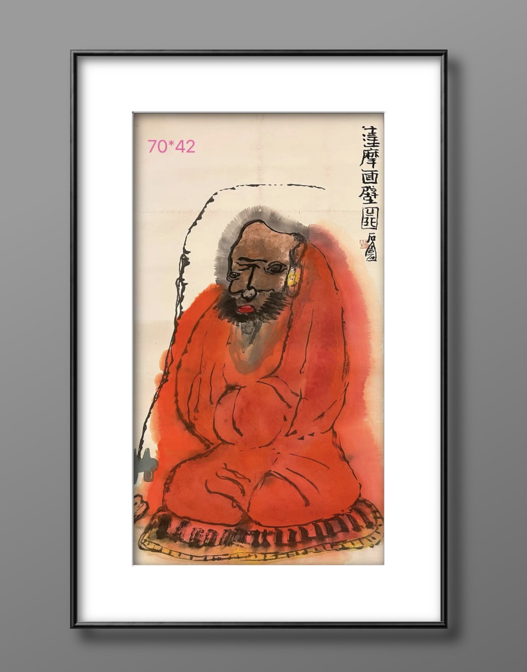 胡汀作品欣赏（十）—万抹千涂总关情