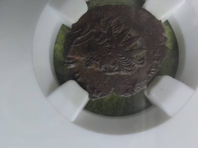 古罗马帝国维克托利努斯打制币