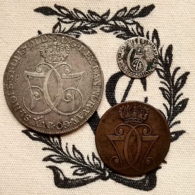 丹麦-挪威联合王国的打制银币