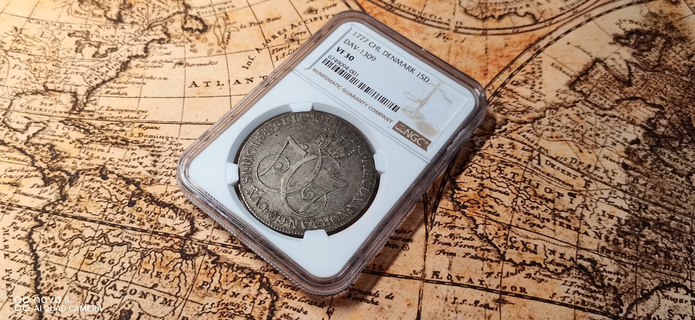 丹麦-挪威联合王国的打制银币