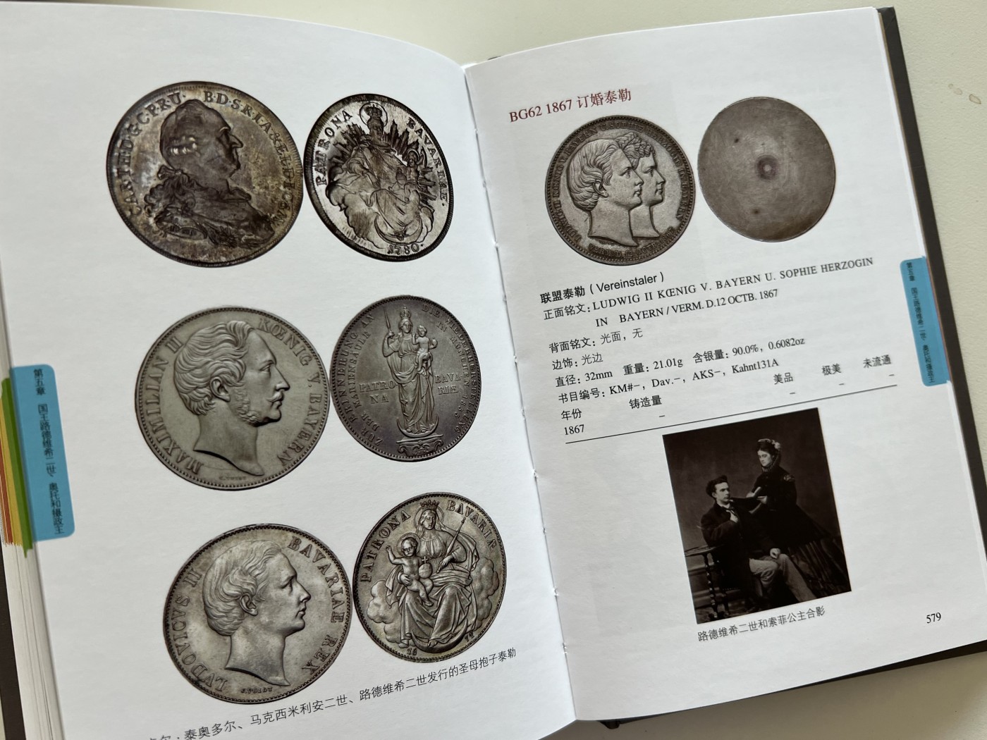 【翻书小记】巴伐利亚王国银币-历史泰勒