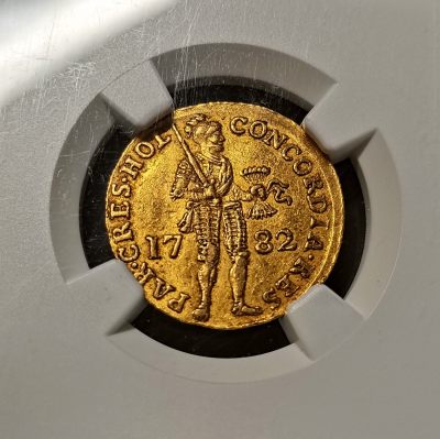 荷兰东印度公司杜卡特金币
