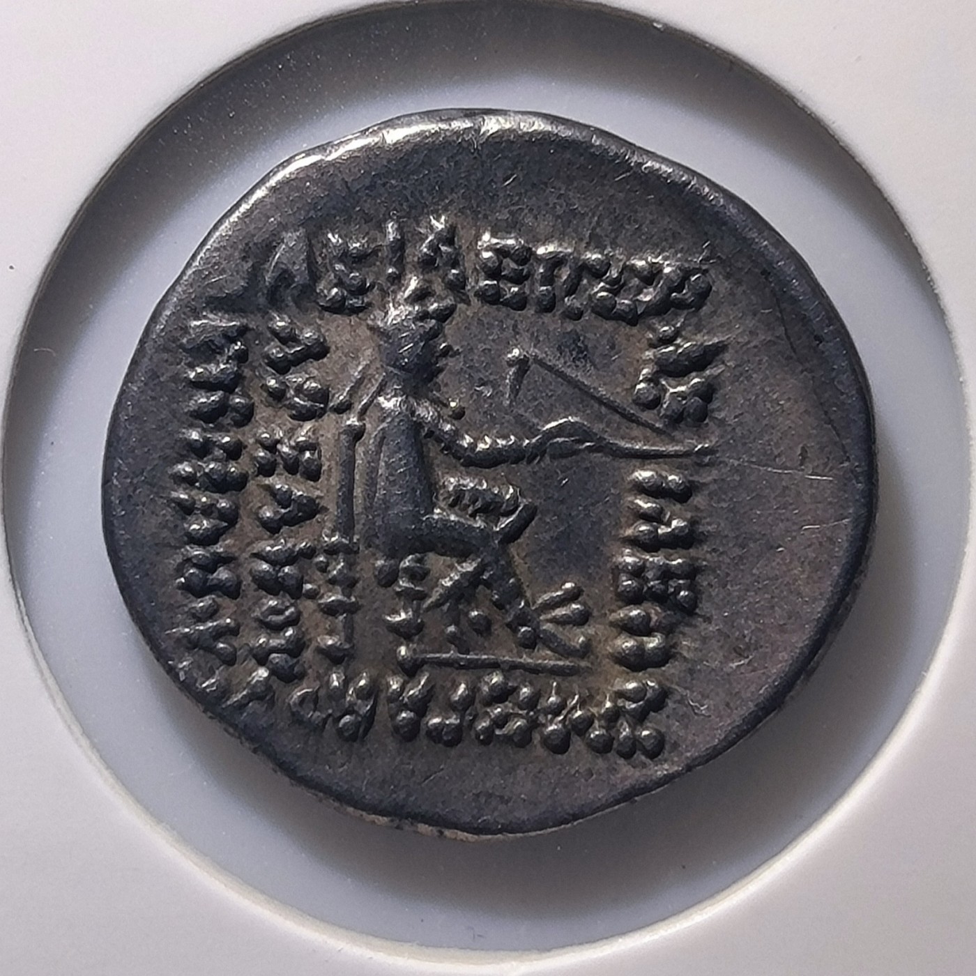 分享几枚我收藏的打制币