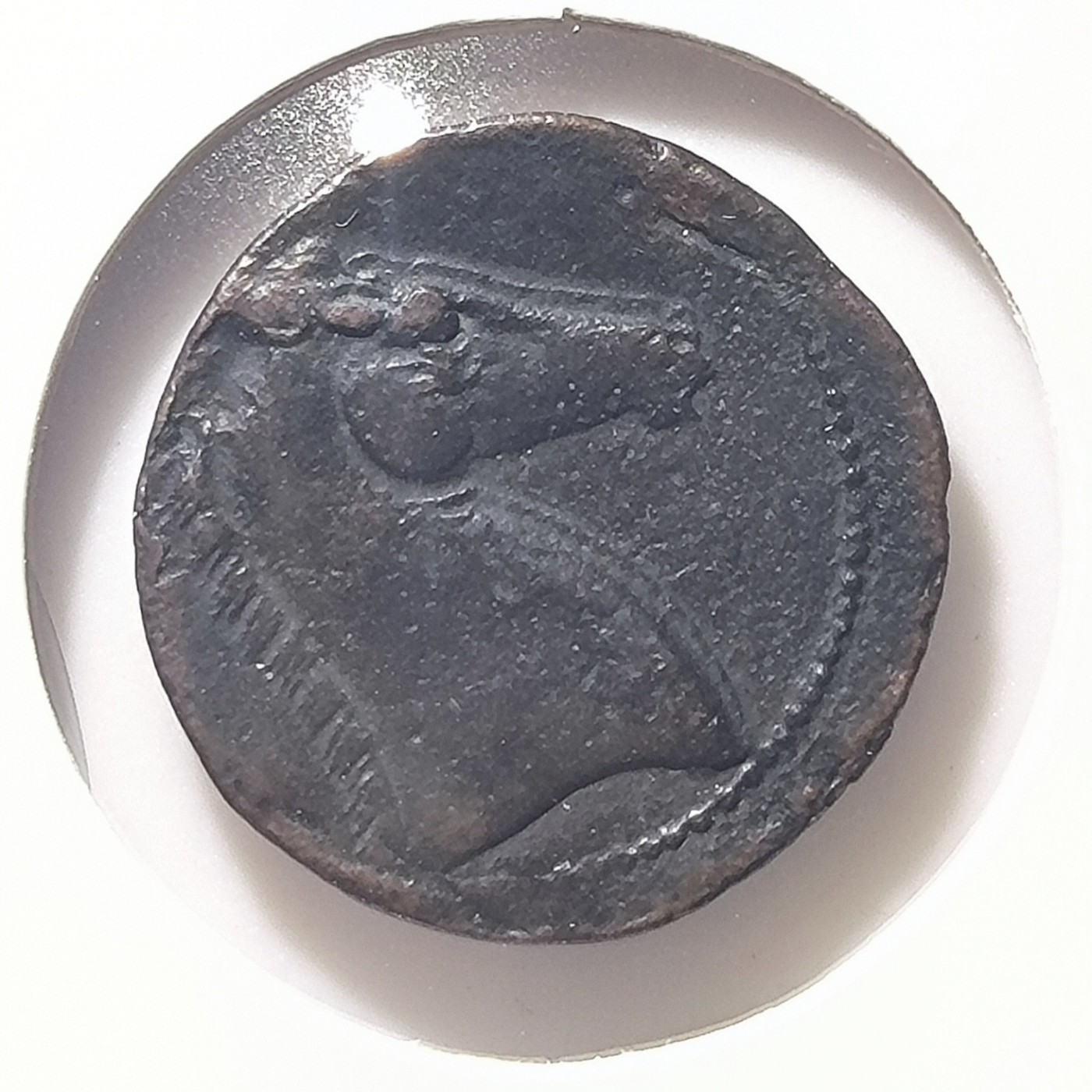 分享几枚我收藏的打制币