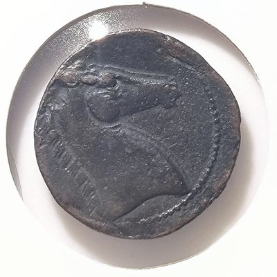 分享几枚我收藏的打制币