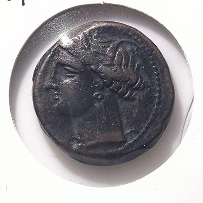 分享几枚我收藏的打制币