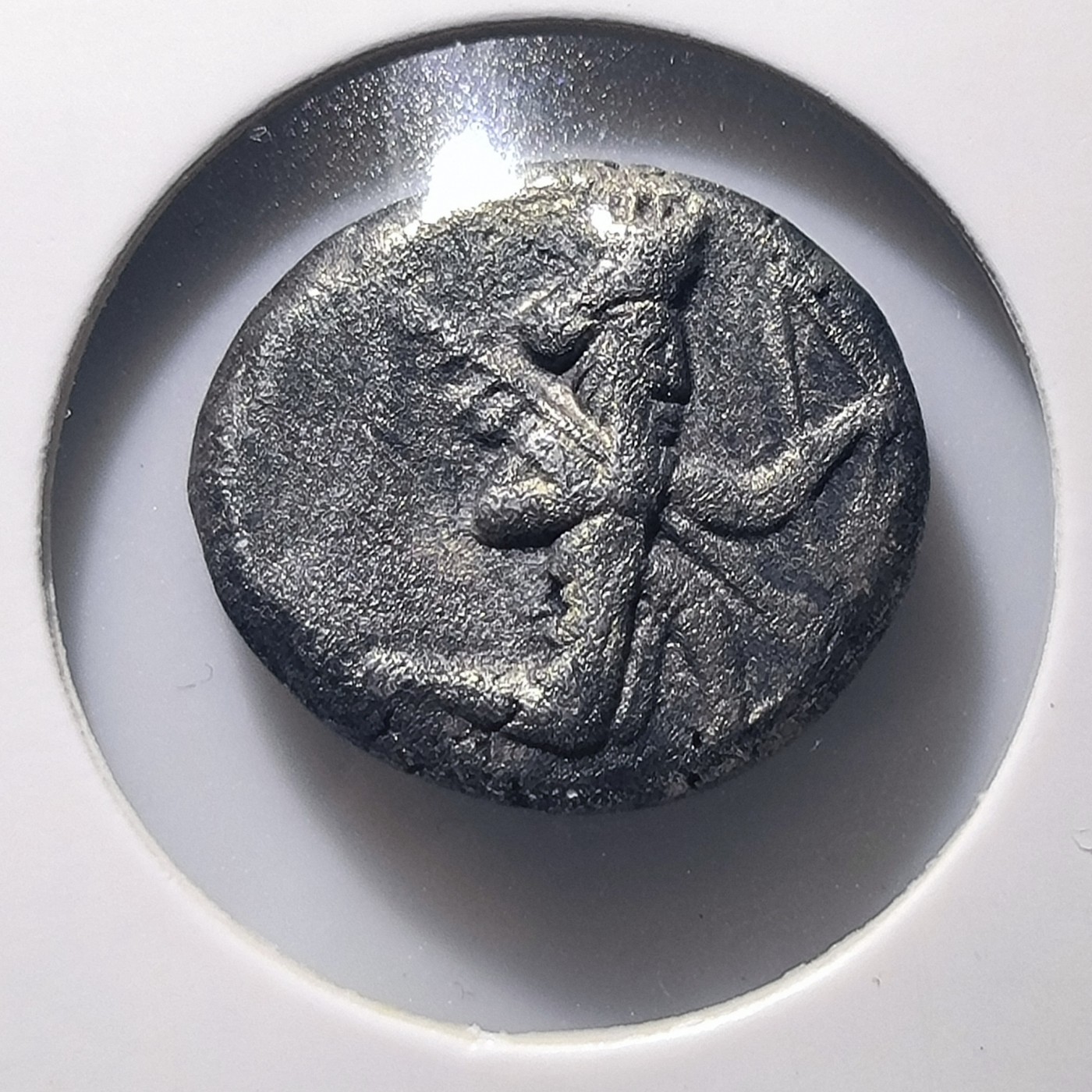 分享几枚我收藏的打制币