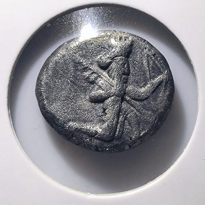 分享几枚我收藏的打制币