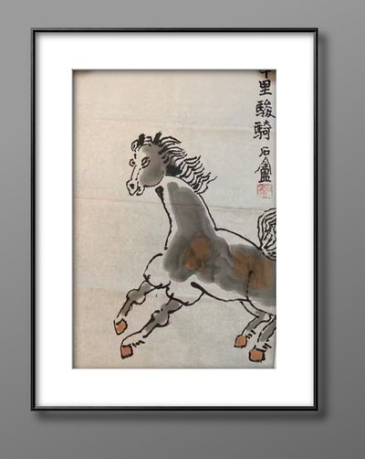 胡汀作品欣赏（十五）