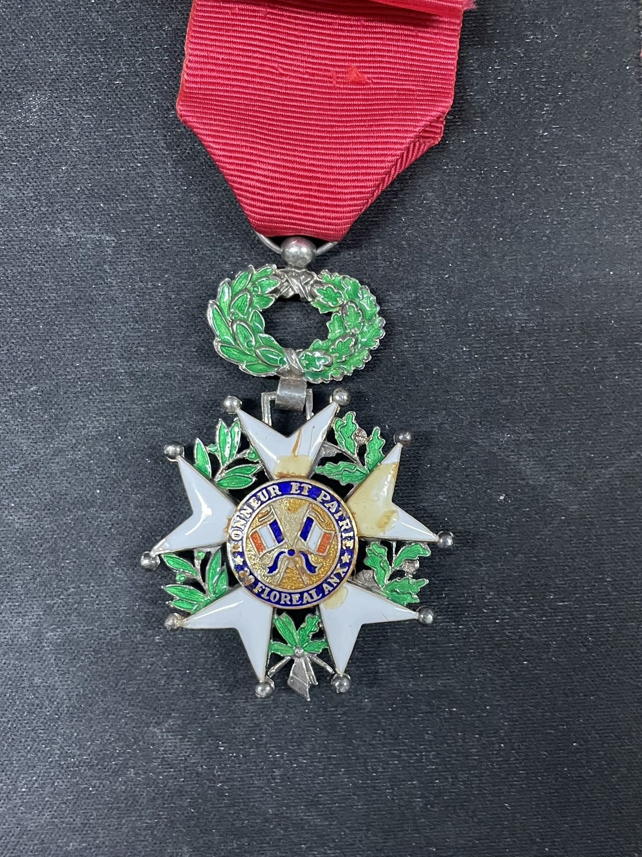 法国荣誉军团勋章几款共和国版