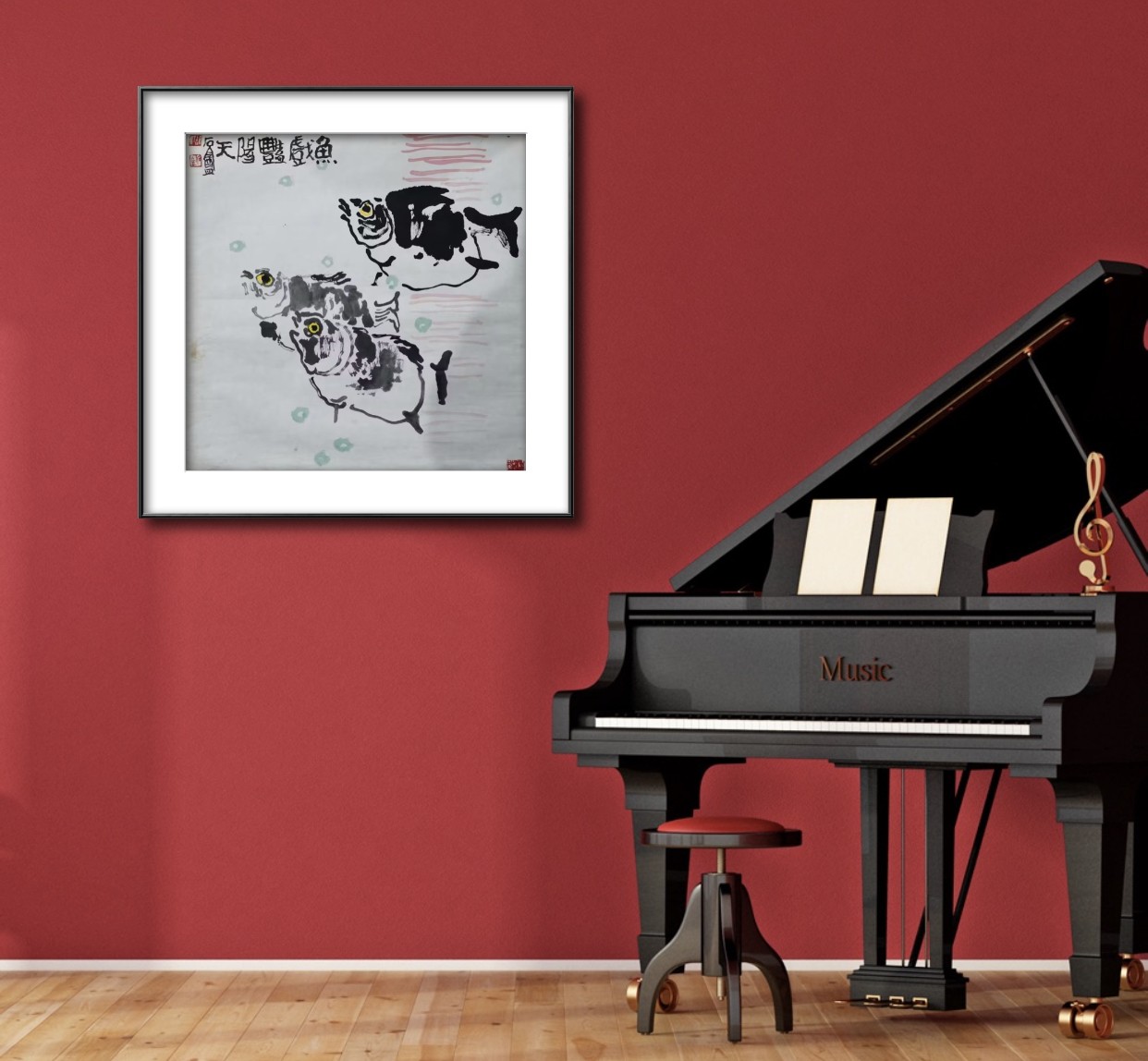 胡汀作品欣赏（十六）