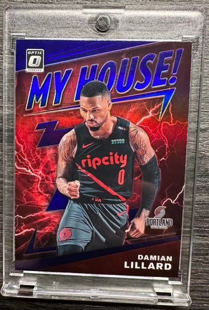 达米安.利拉德评级球星卡欣赏