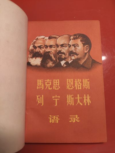 毛林红宝书， 九大