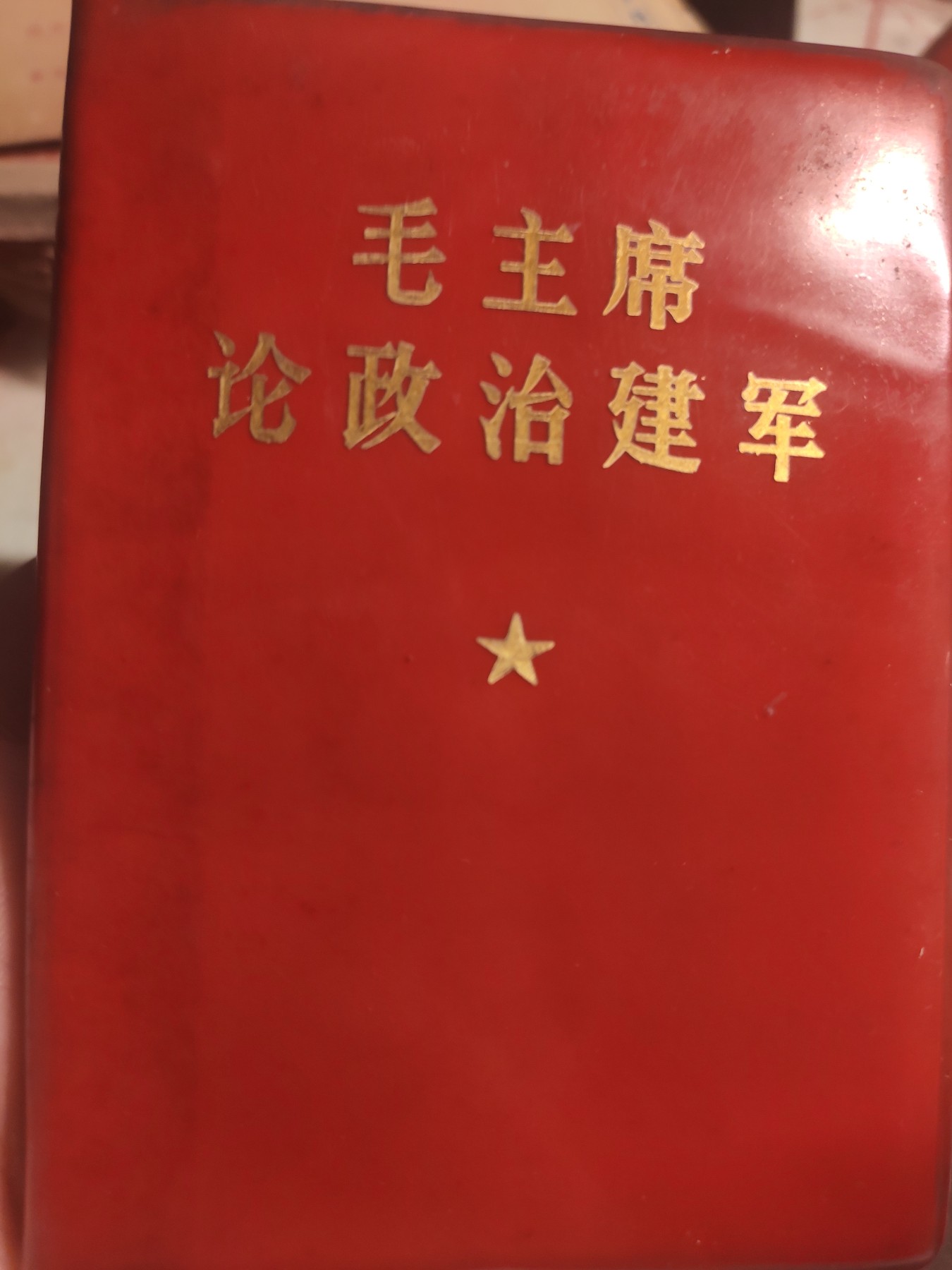 毛林红宝书， 九大