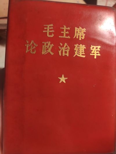 毛林红宝书， 九大