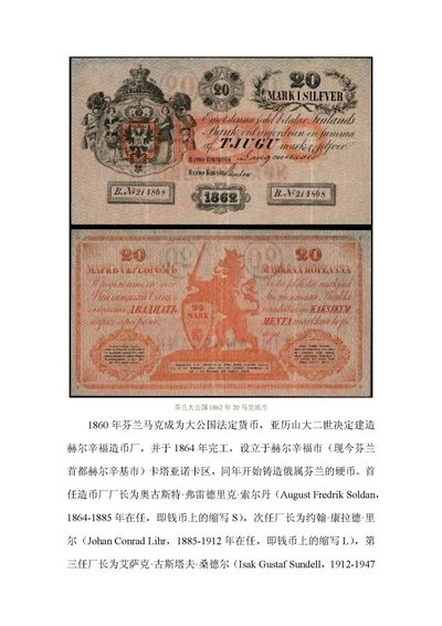 东方之地的钱世金生——俄属芬兰硬币（俄属殖民地系列一）