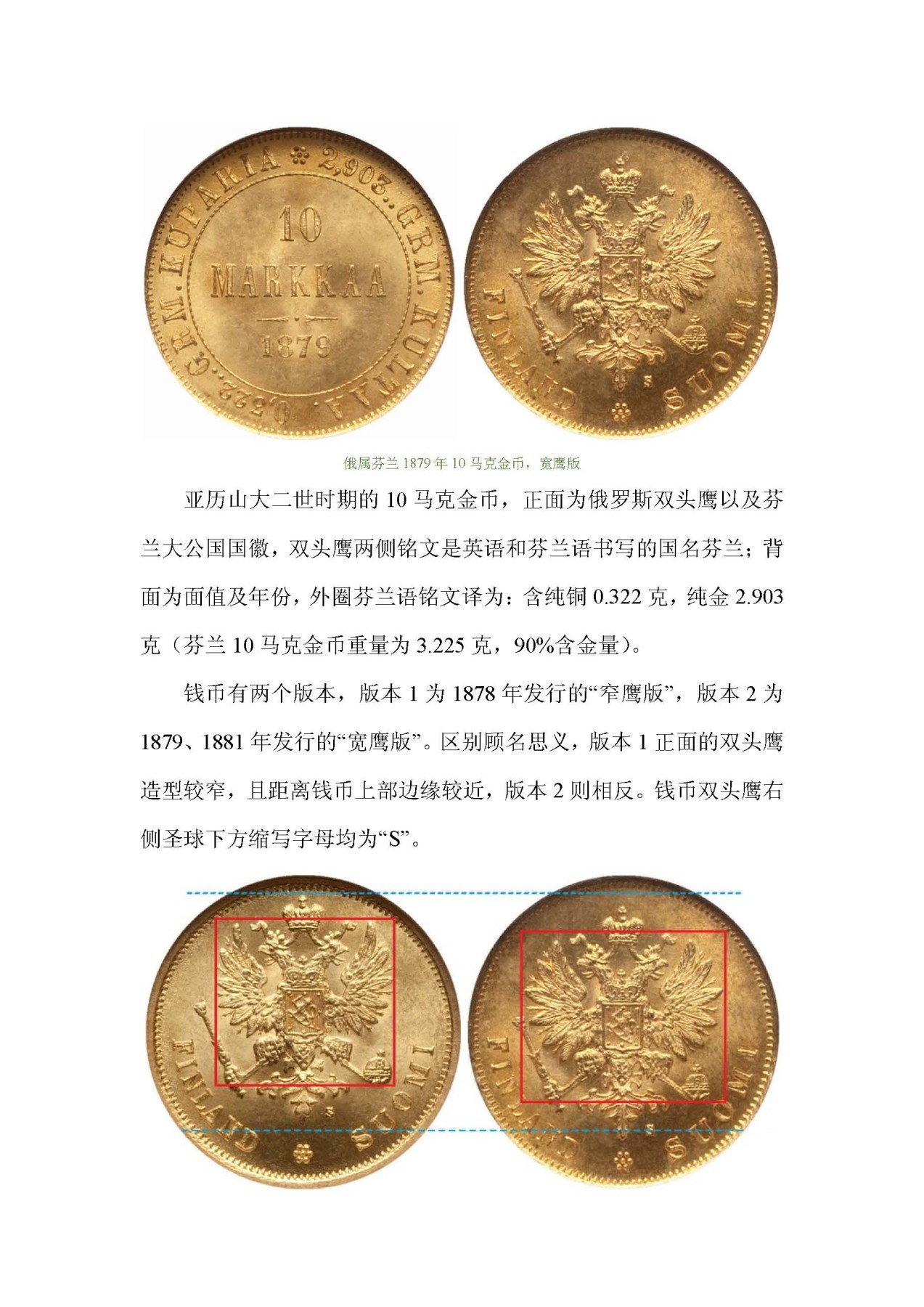 东方之地的钱世金生——俄属芬兰硬币（俄属殖民地系列一）