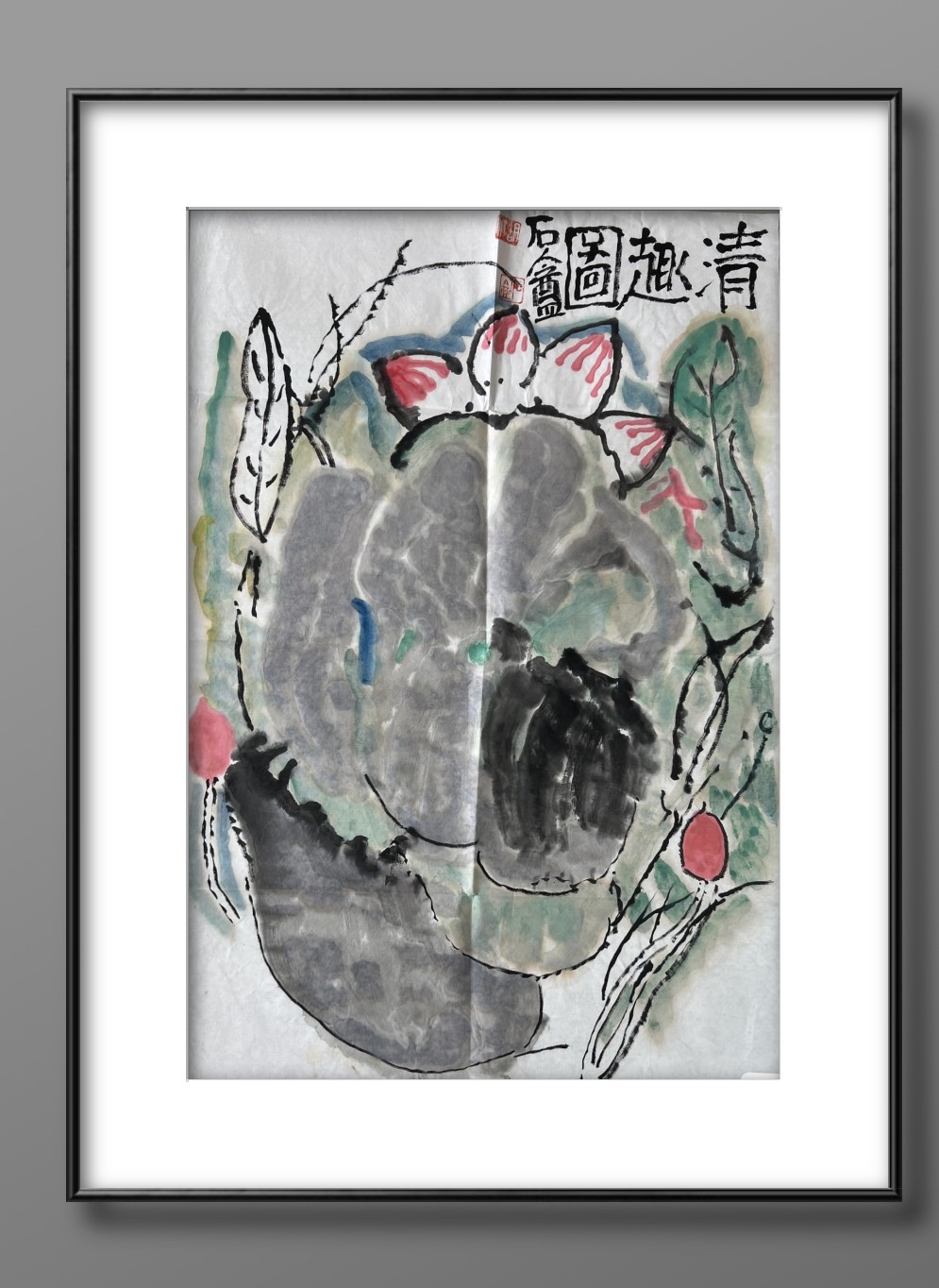 胡汀作品欣赏十八