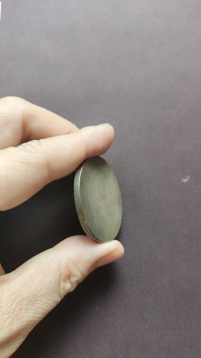 新疆饷银一两（90度逆背龙）