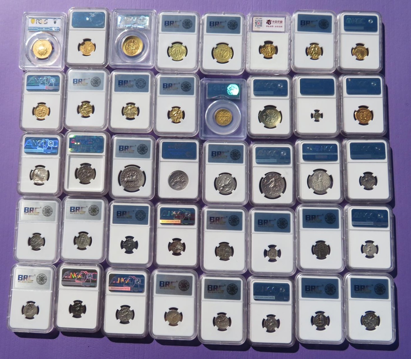 古希腊银币古罗马金币 西方古钱币