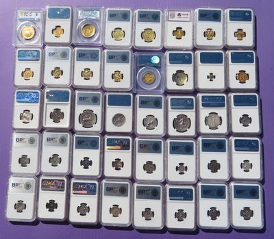 古希腊银币古罗马金币 西方古钱币