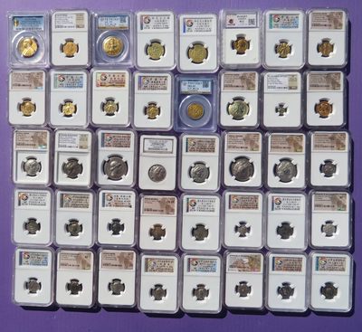 古希腊银币古罗马金币 西方古钱币