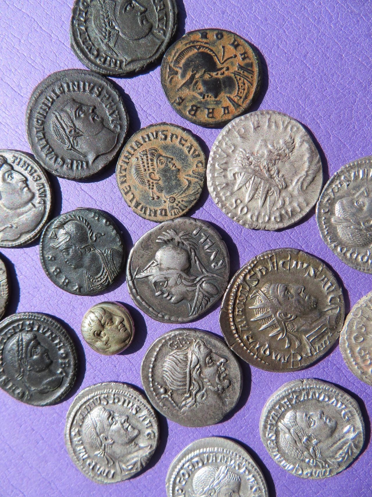 古希腊银币古罗马金币 西方古钱币