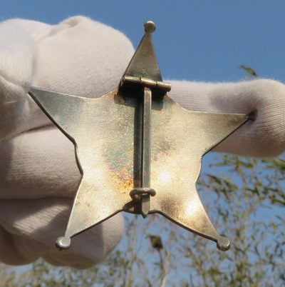 奥斯曼帝国加里波利之星勋章 铁新月勋章