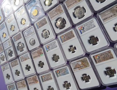 古希腊银币古罗马金币 西方古钱币