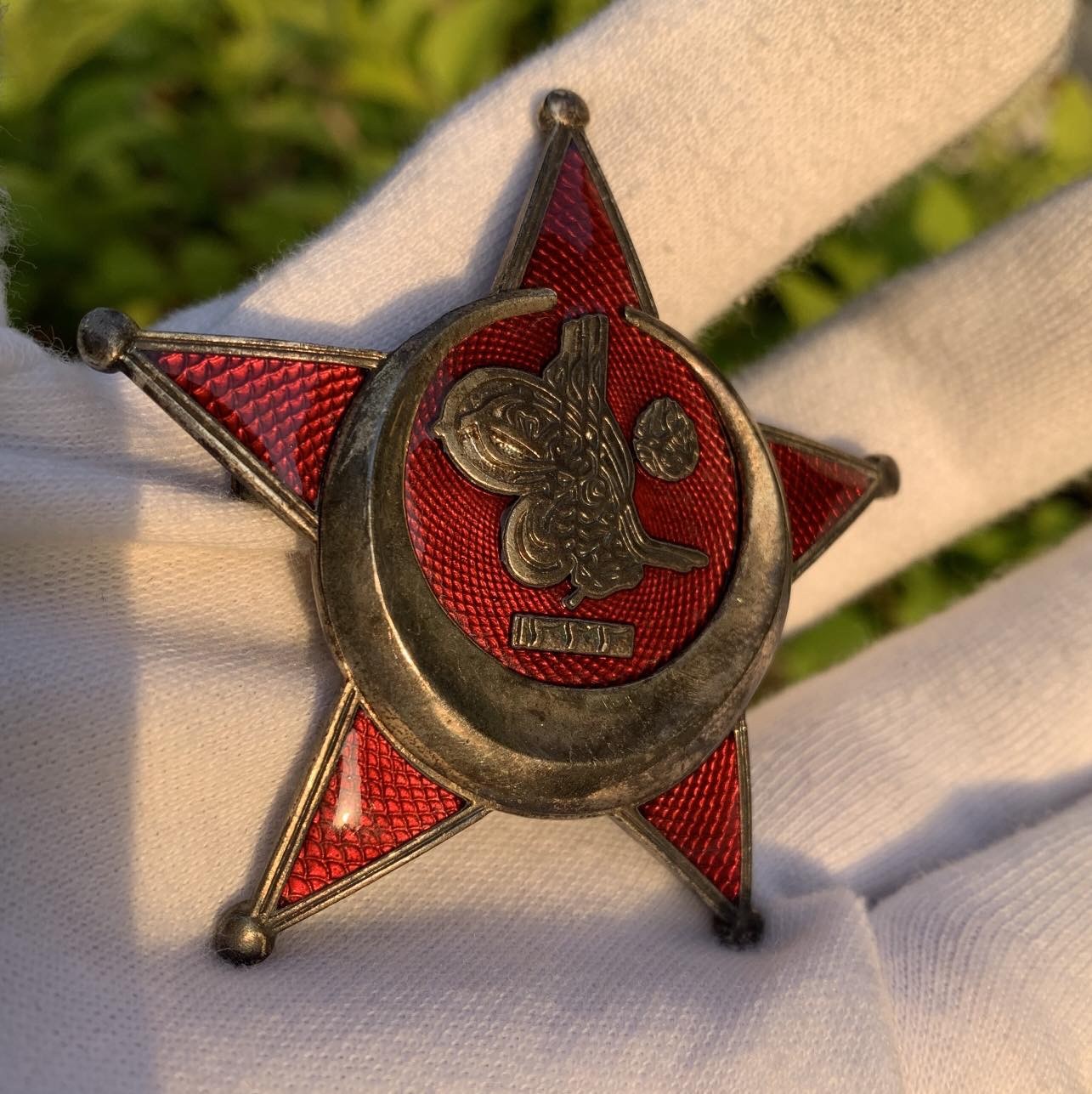 奥斯曼帝国加里波利之星勋章 铁新月勋章