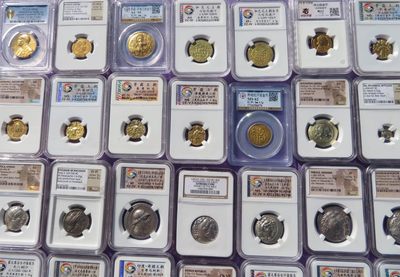 古希腊银币古罗马金币 西方古钱币